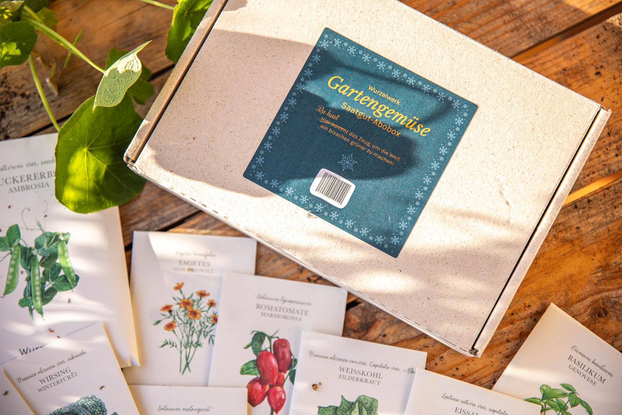 Bio-Saatgut Abobox 'Gartengemüse' - Image 3