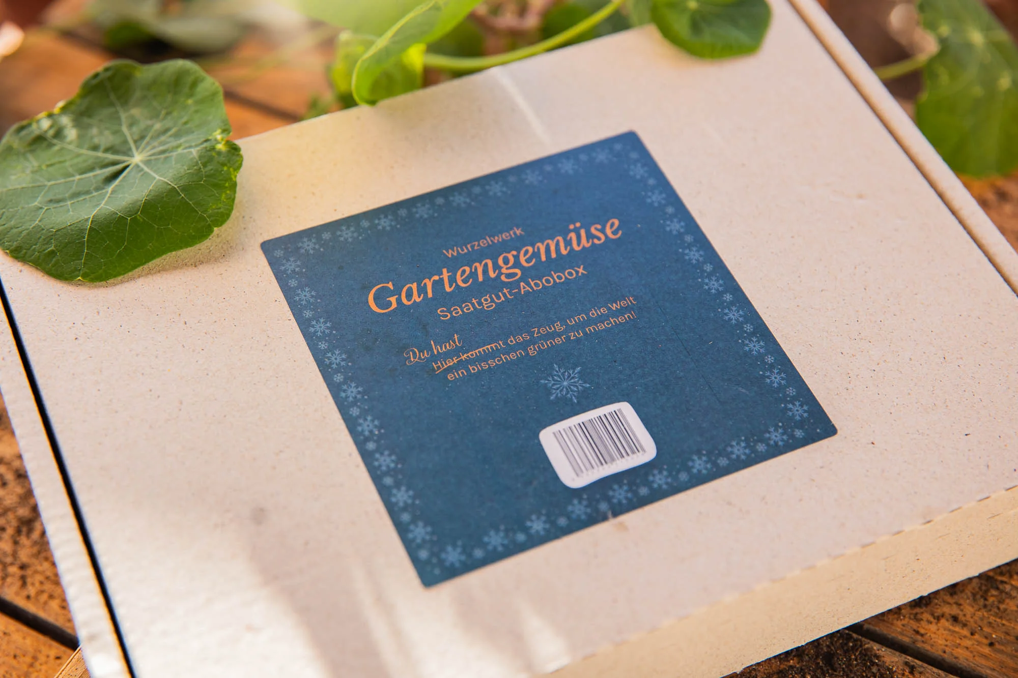 Bio-Saatgut Abobox 'Gartengemüse' - Image 6