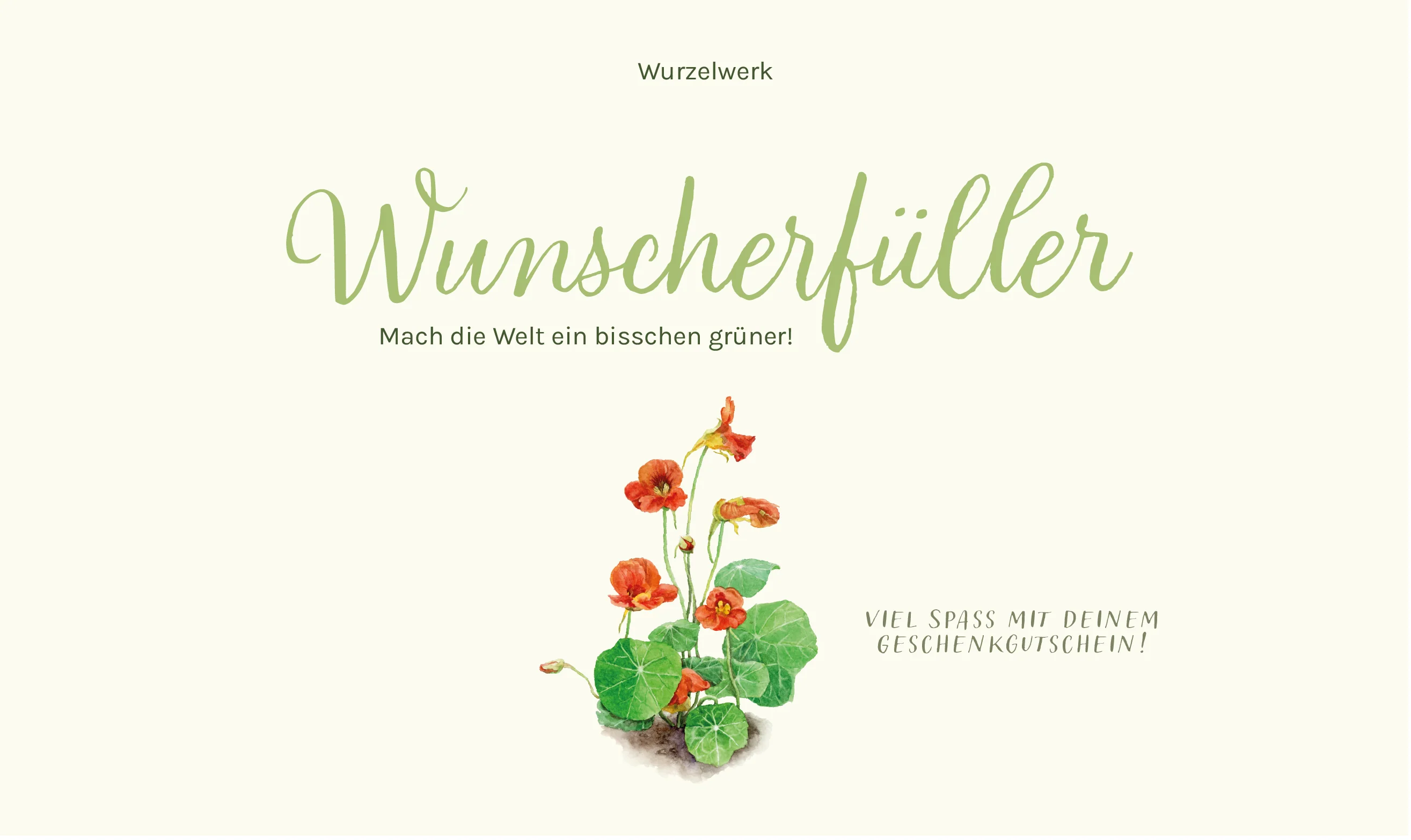 Geschenkgutschein