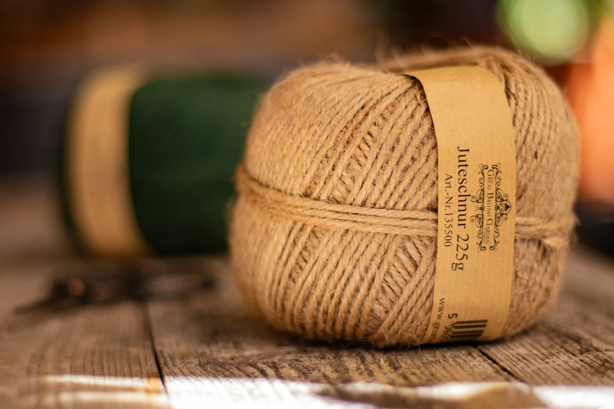 Gärtnerschnur aus Jute - Image 3
