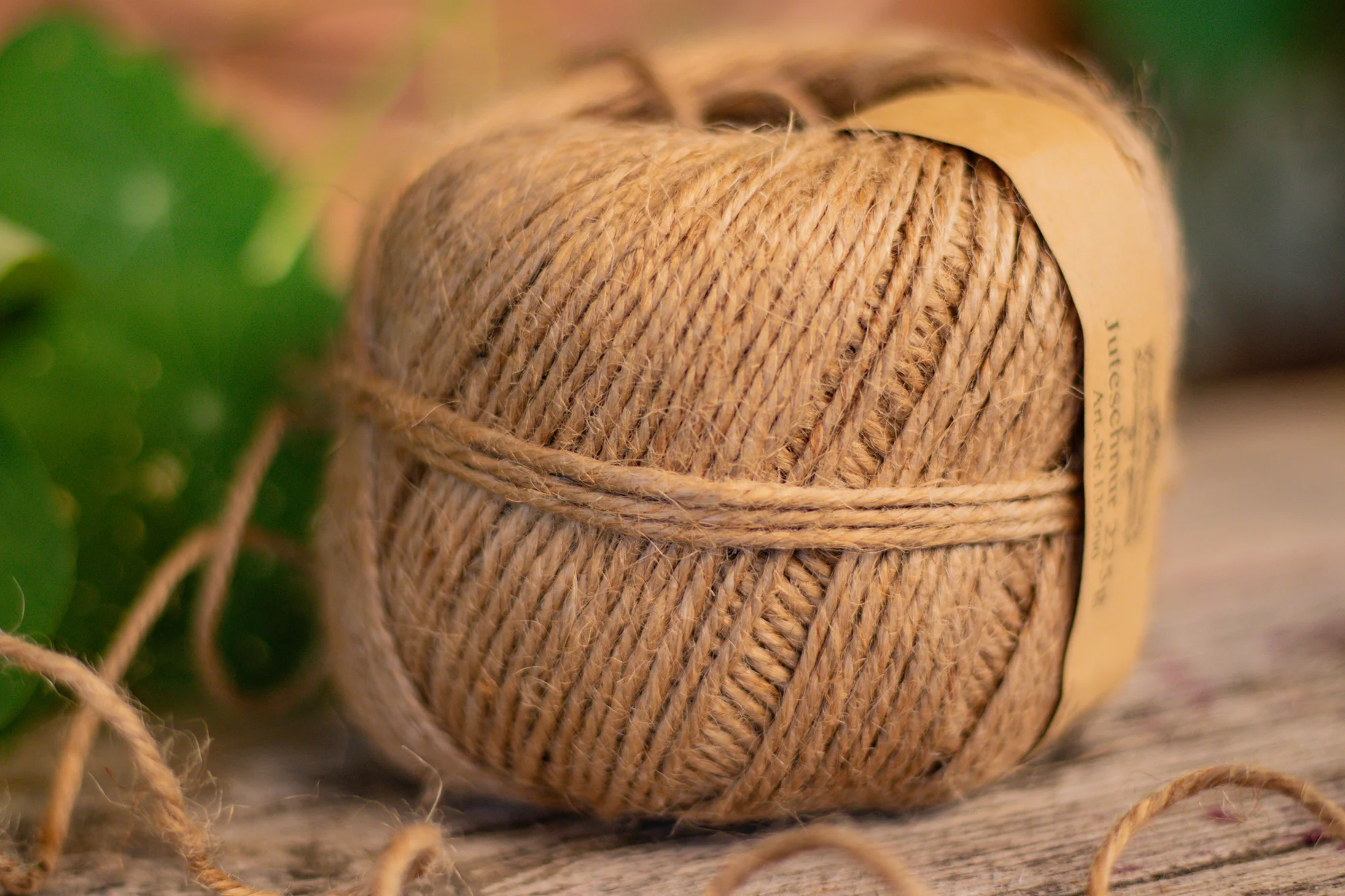 Gärtnerschnur aus Jute - Image 5